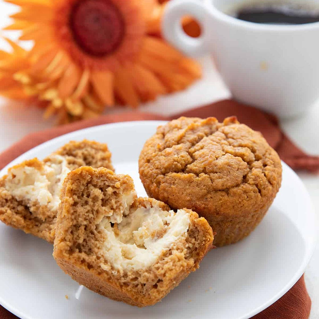 Keto Pumpkin Muffins Recipe