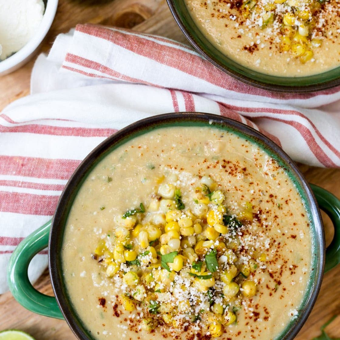 "Mexican Street Corn" Soup