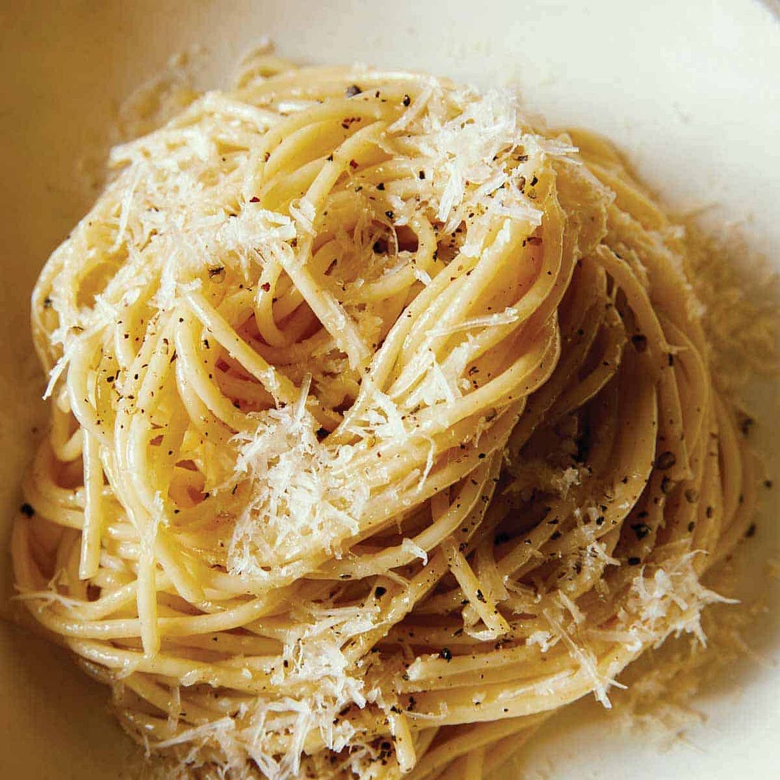 Cacio e Pepe Recipe