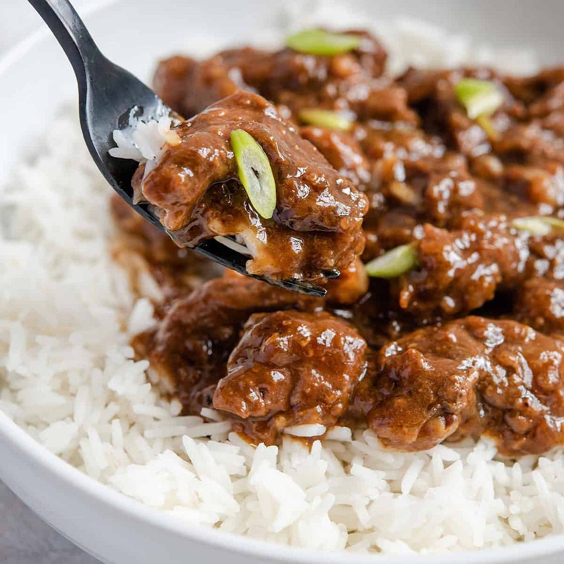 Crockpot Mongolian Beef