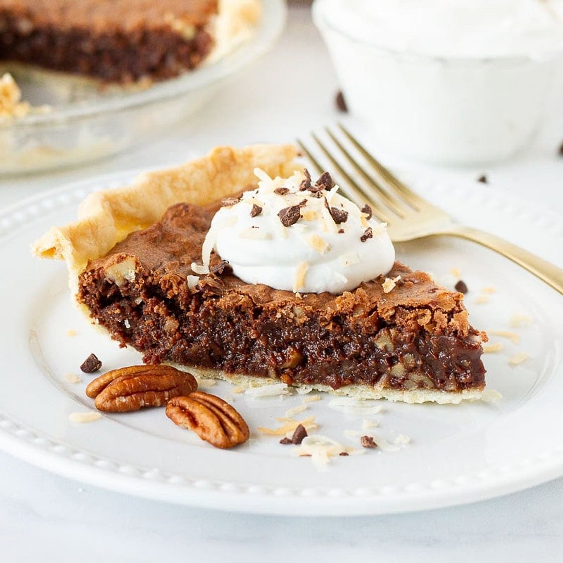 German Chocolate Pie