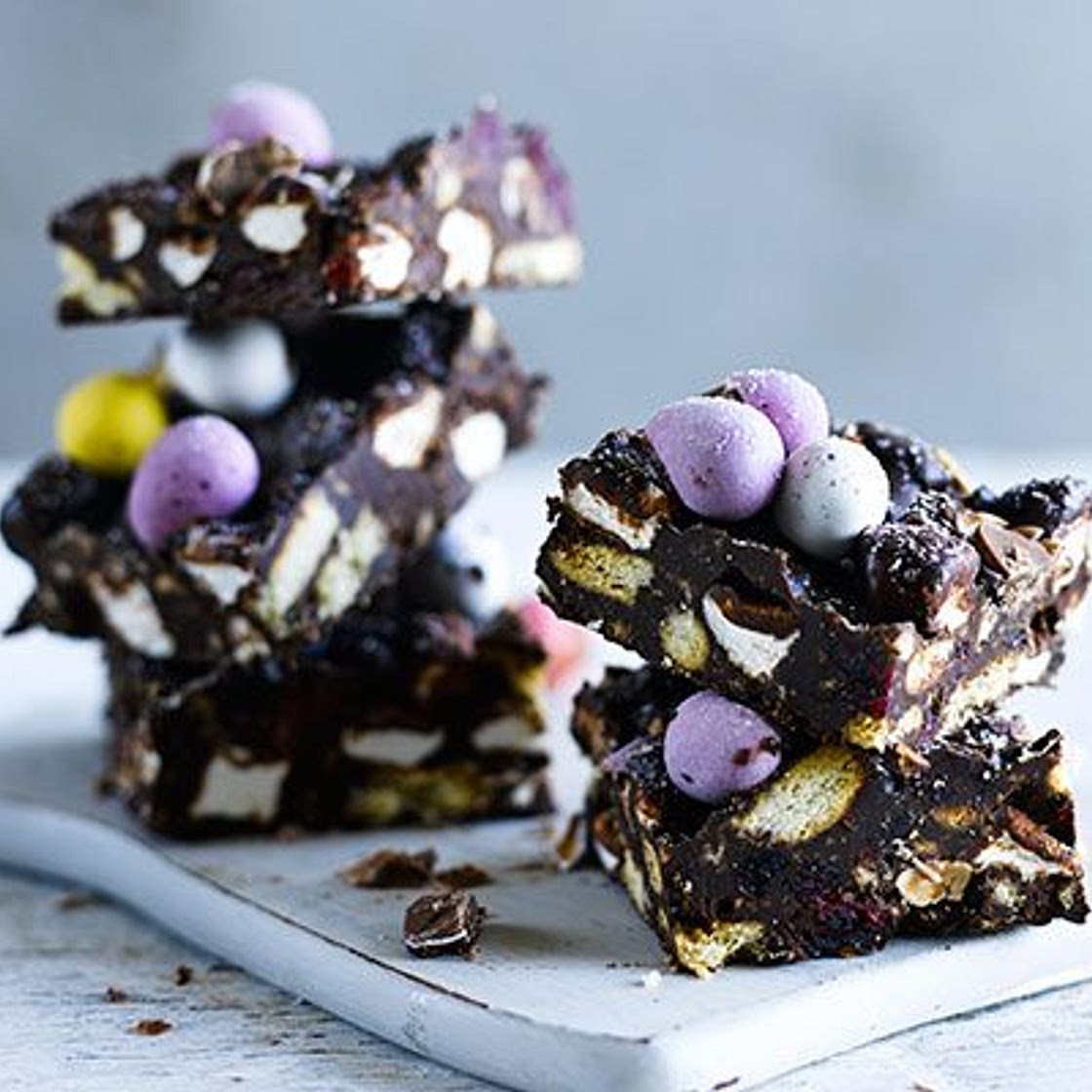 Easter rocky road