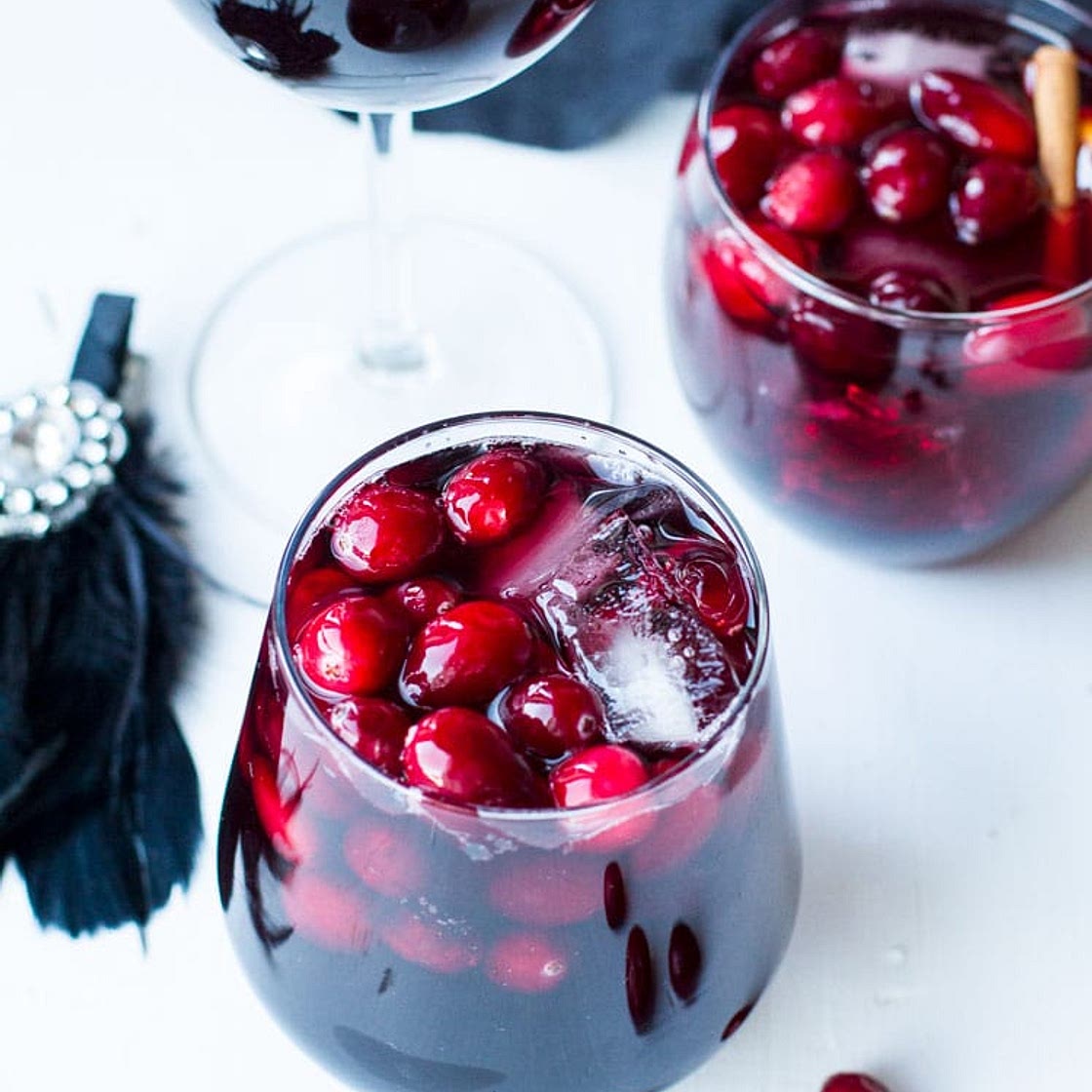 Black Swan Cranberry Sangria