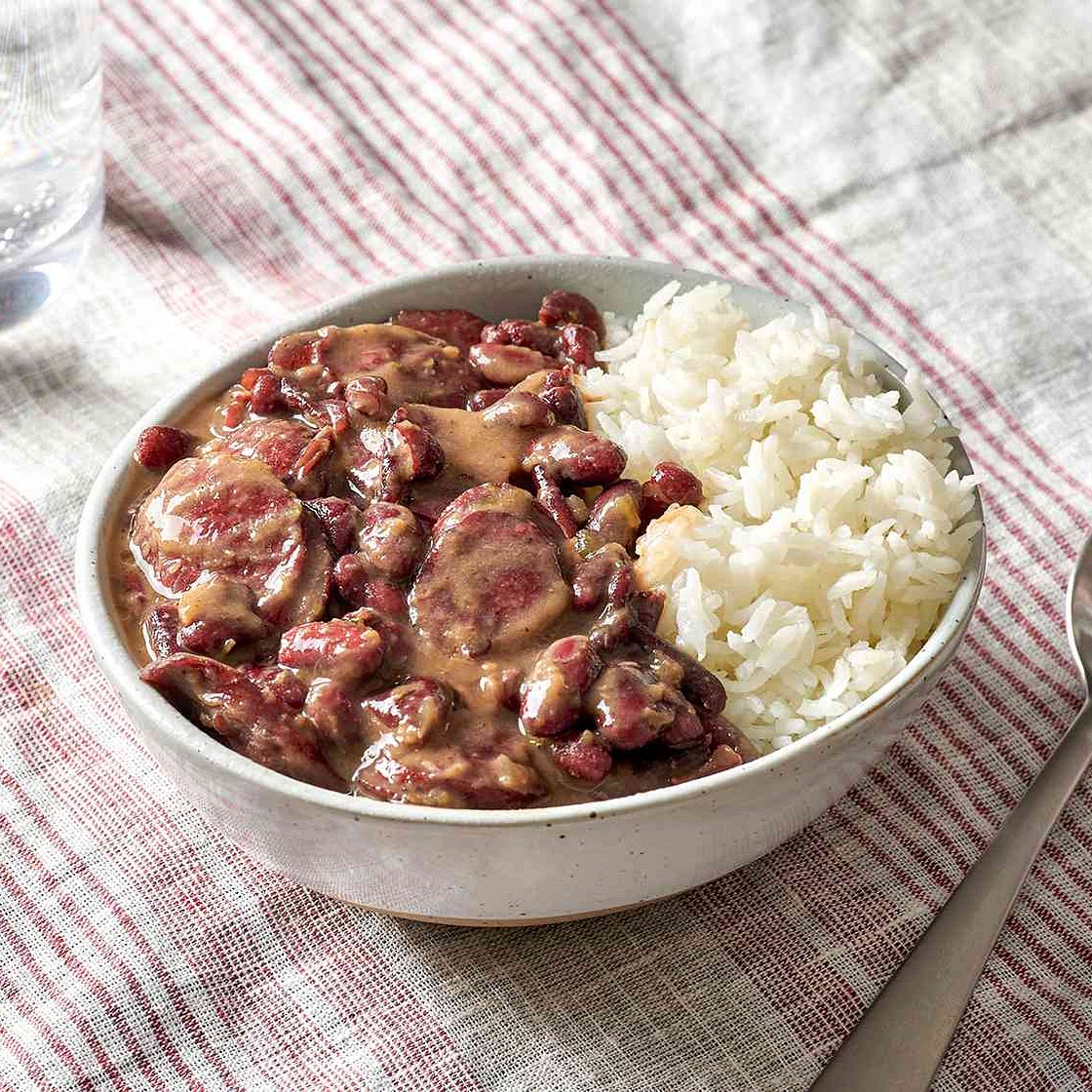 New Orleans–Style Red Beans and Rice