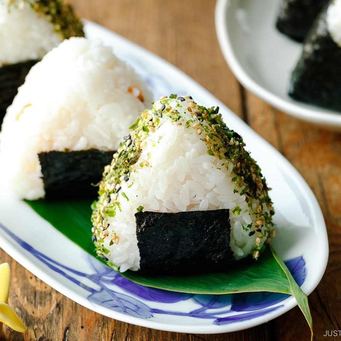 Onigiri (Japanese Rice Balls)