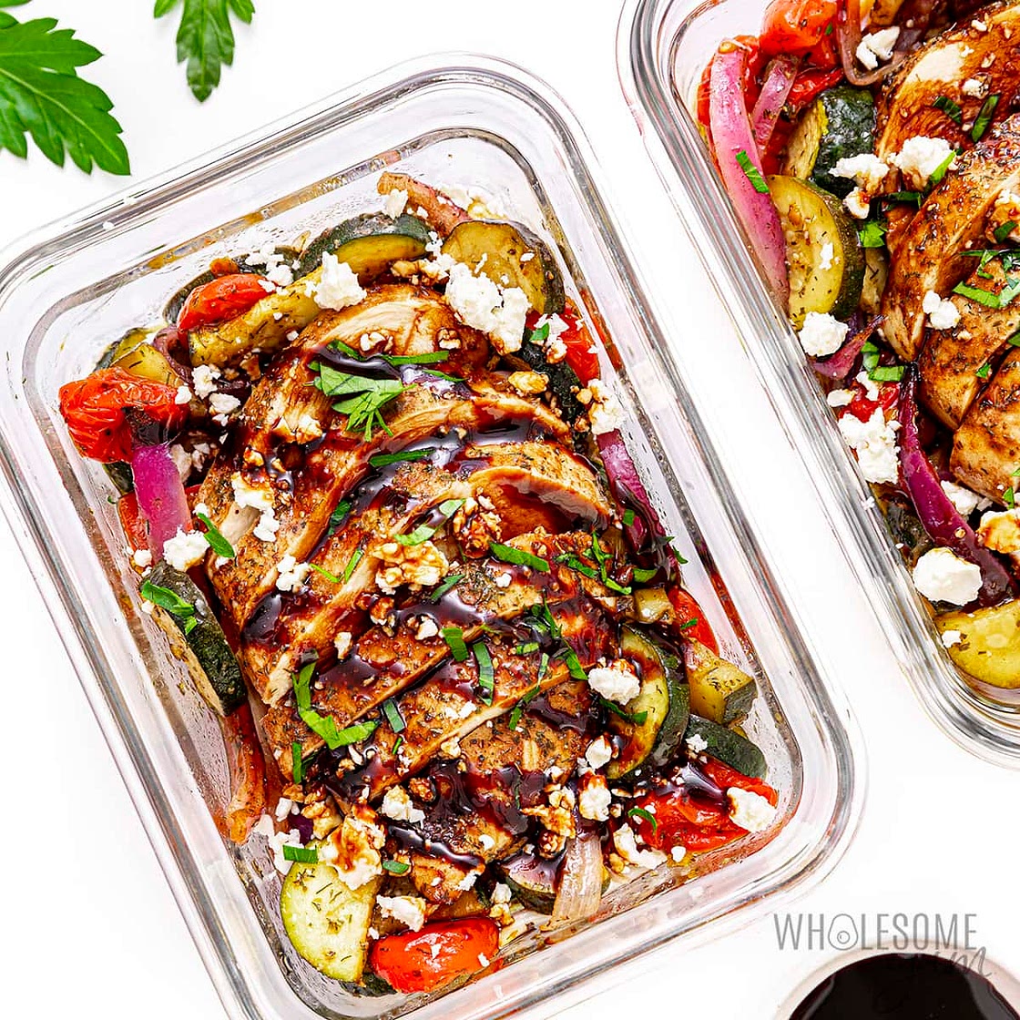 Chicken Meal Prep (10 Ideas)