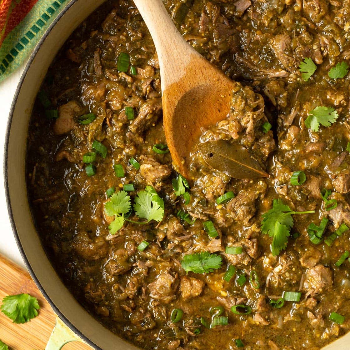 New Mexico Chile Verde (Green Chili)