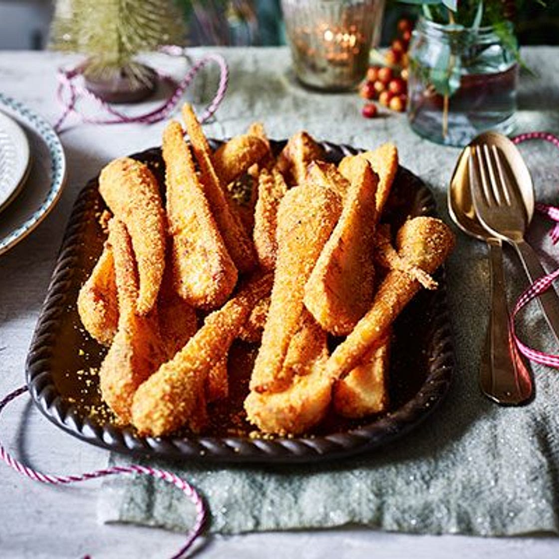 Crunchy parsnips