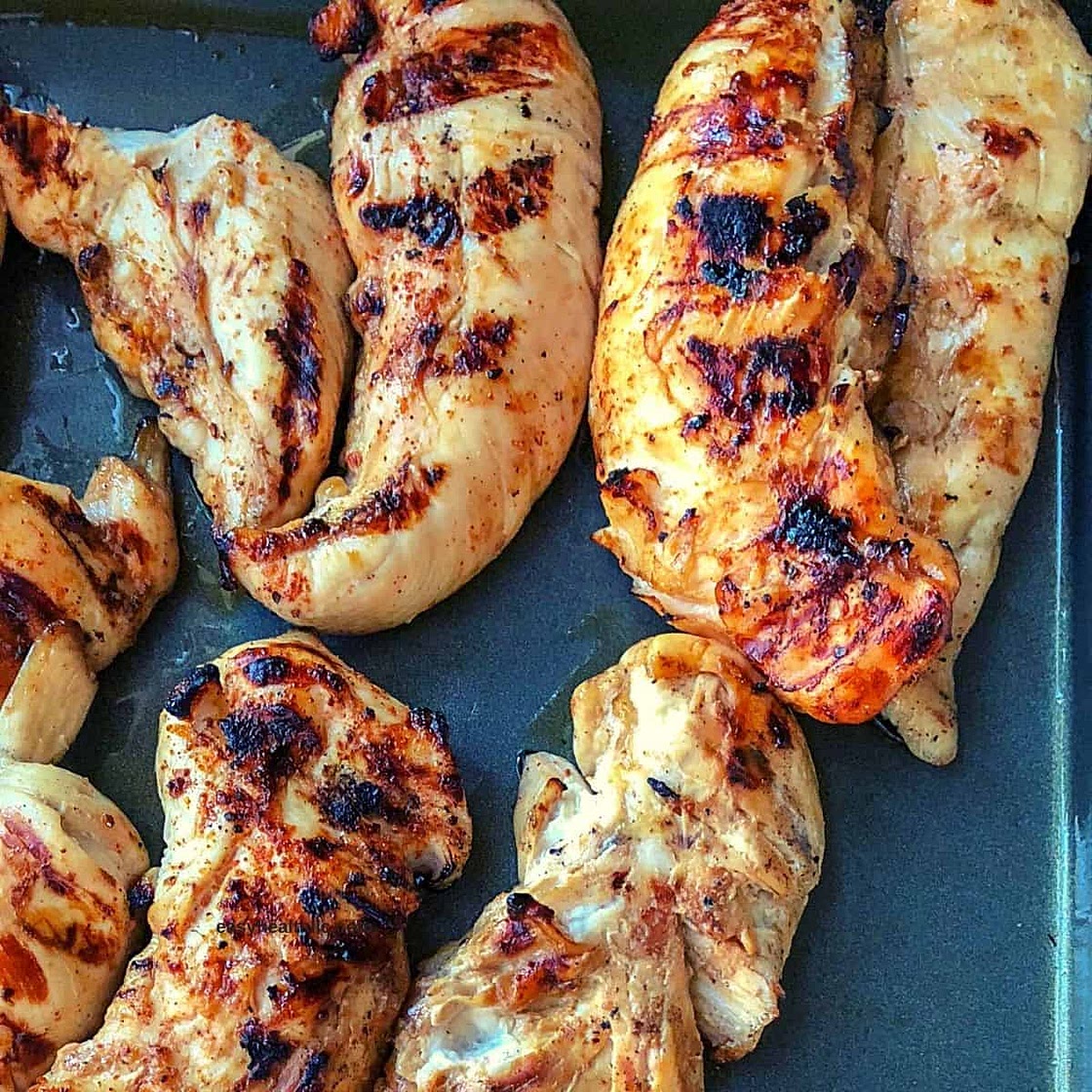 Best Grilled Chicken Tenders