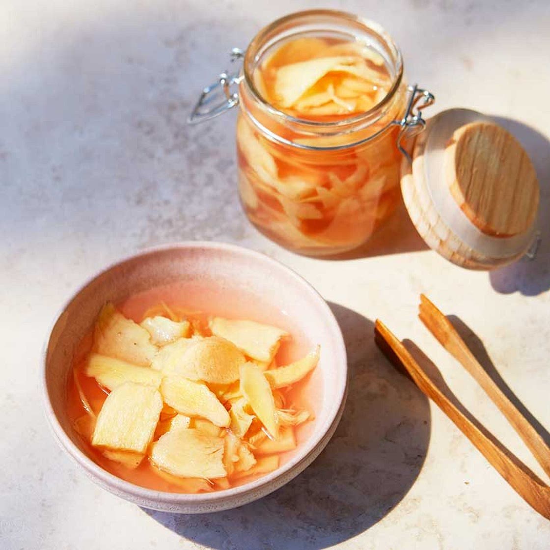 Pickled ginger