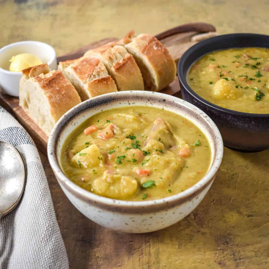 Split Pea Soup (Sopa de Chicharos)