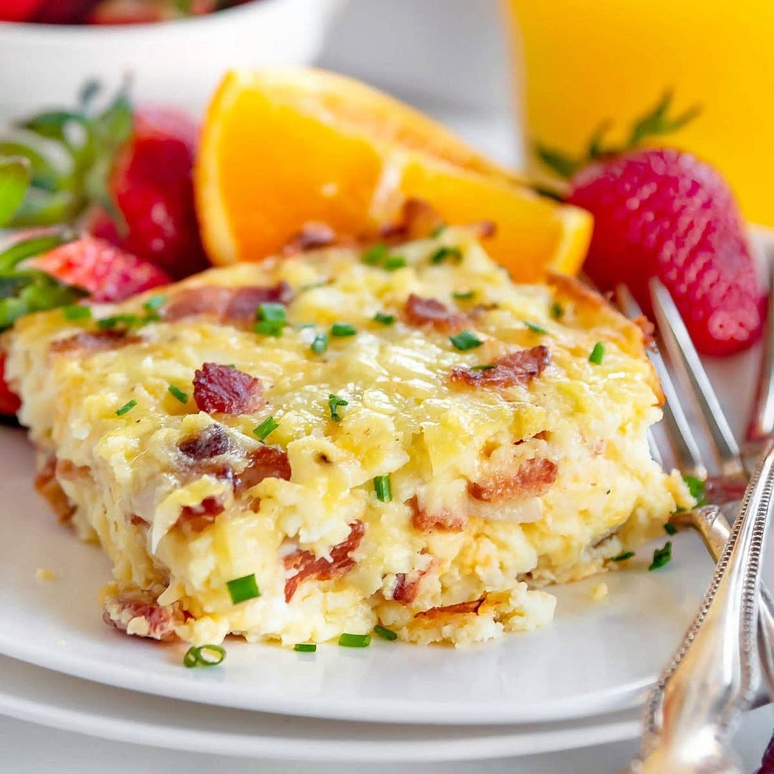 Easy Hash Brown Breakfast Casserole