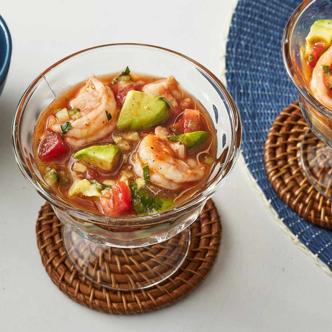 Authentic Mexican Shrimp Cocktail (Coctel de Camarones estilo Mexicano)