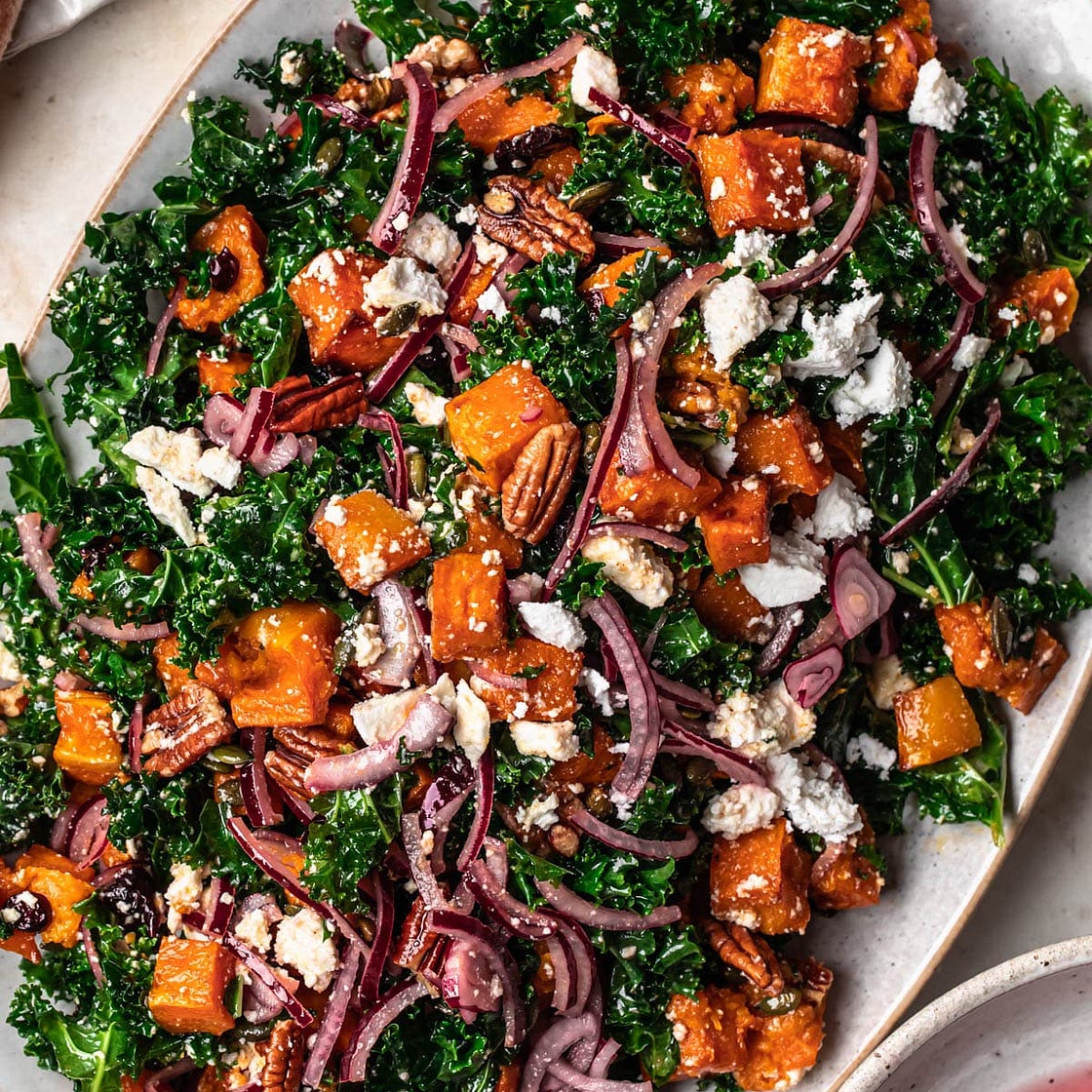 Roasted Butternut Squash Salad