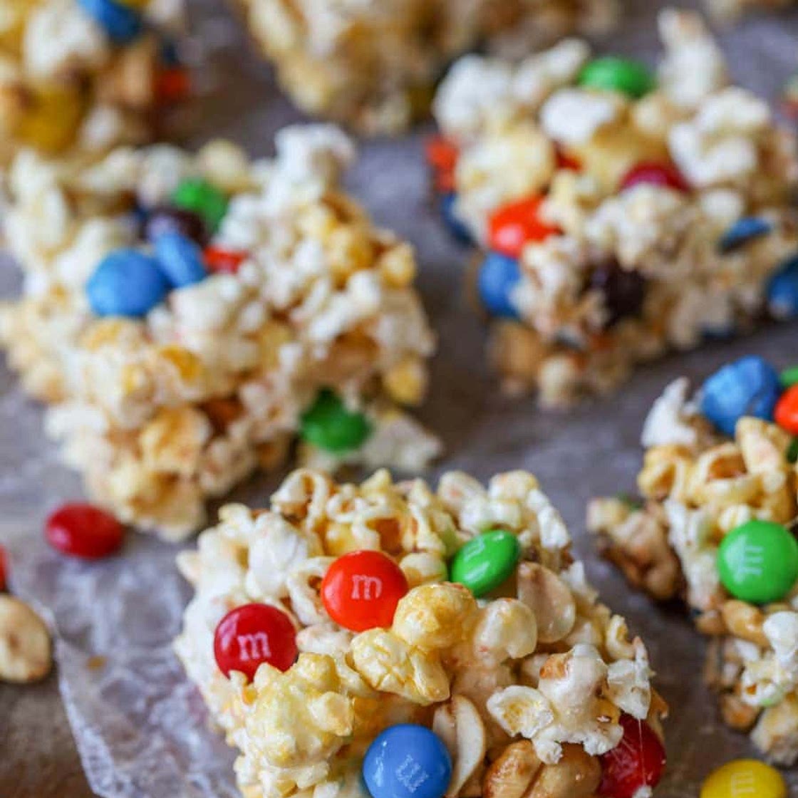 Popcorn Bars Recipe