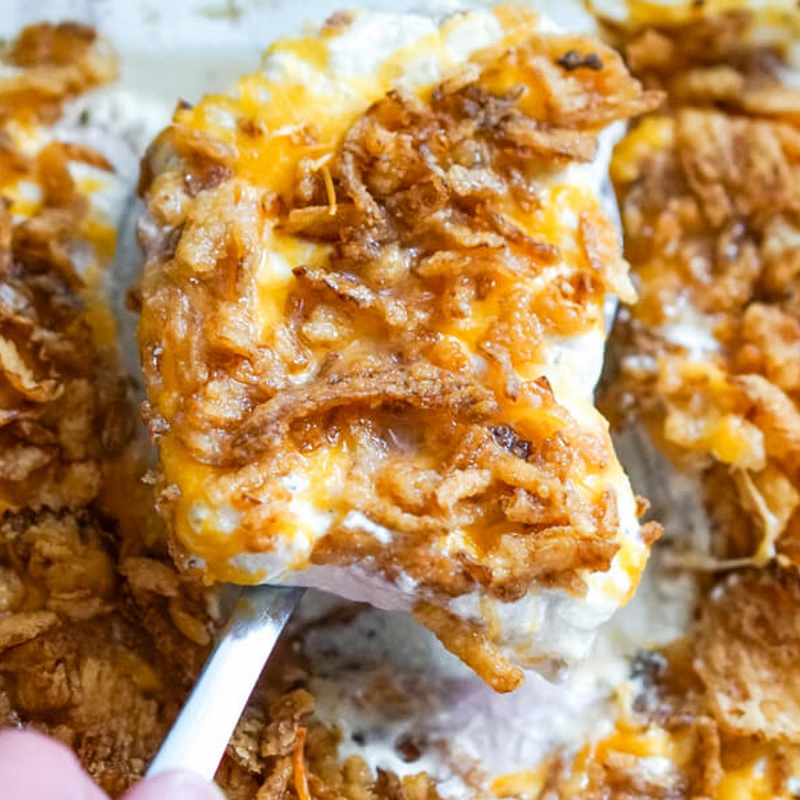 French Onion Smothered Pork Chops