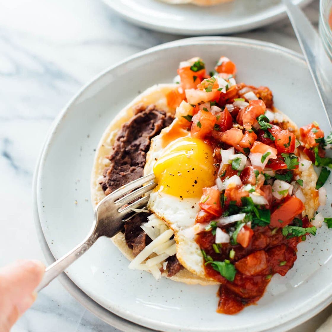Fresh Huevos Rancheros