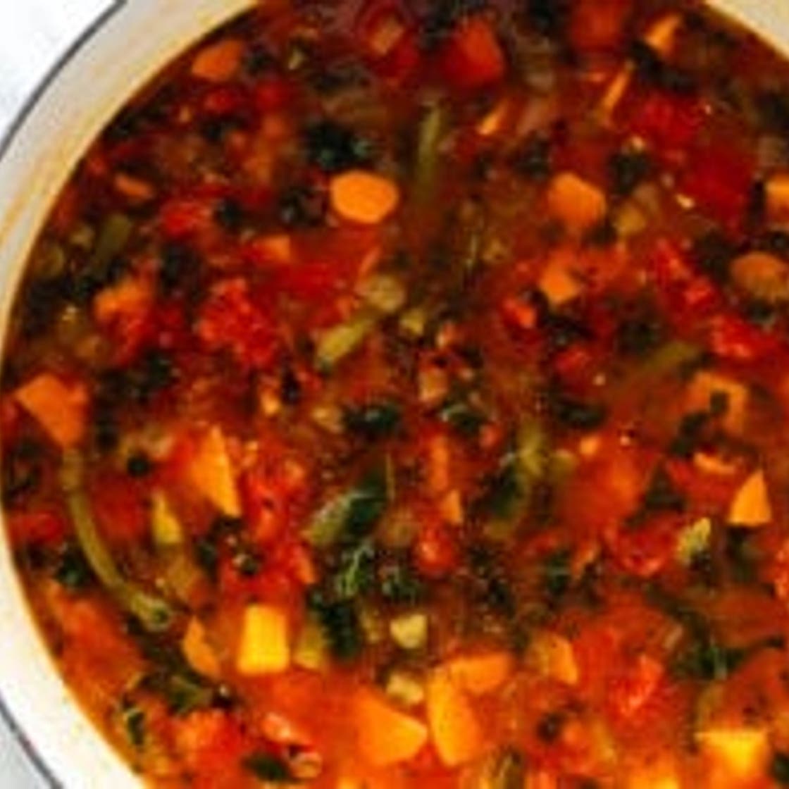 Seriously Good Vegetable Soup