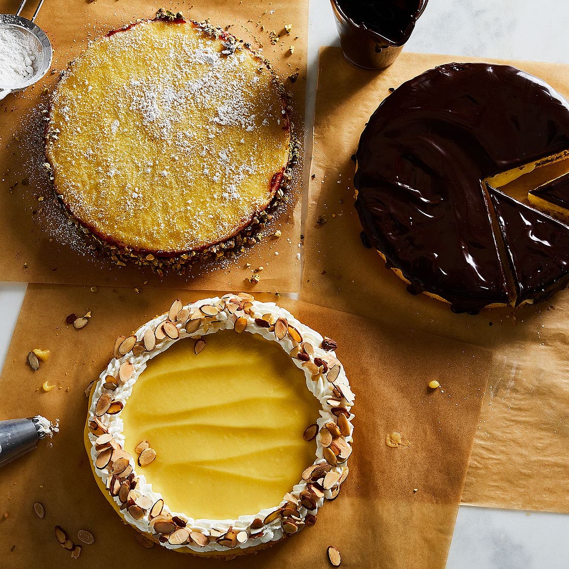 Hot Milk Sponge Cake