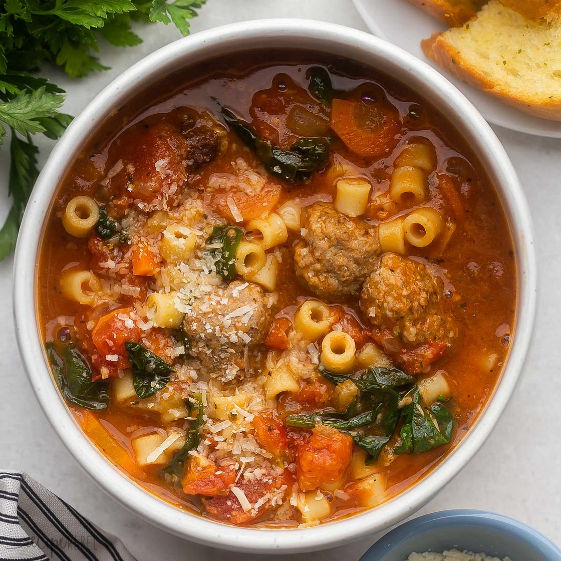 Meatball Soup