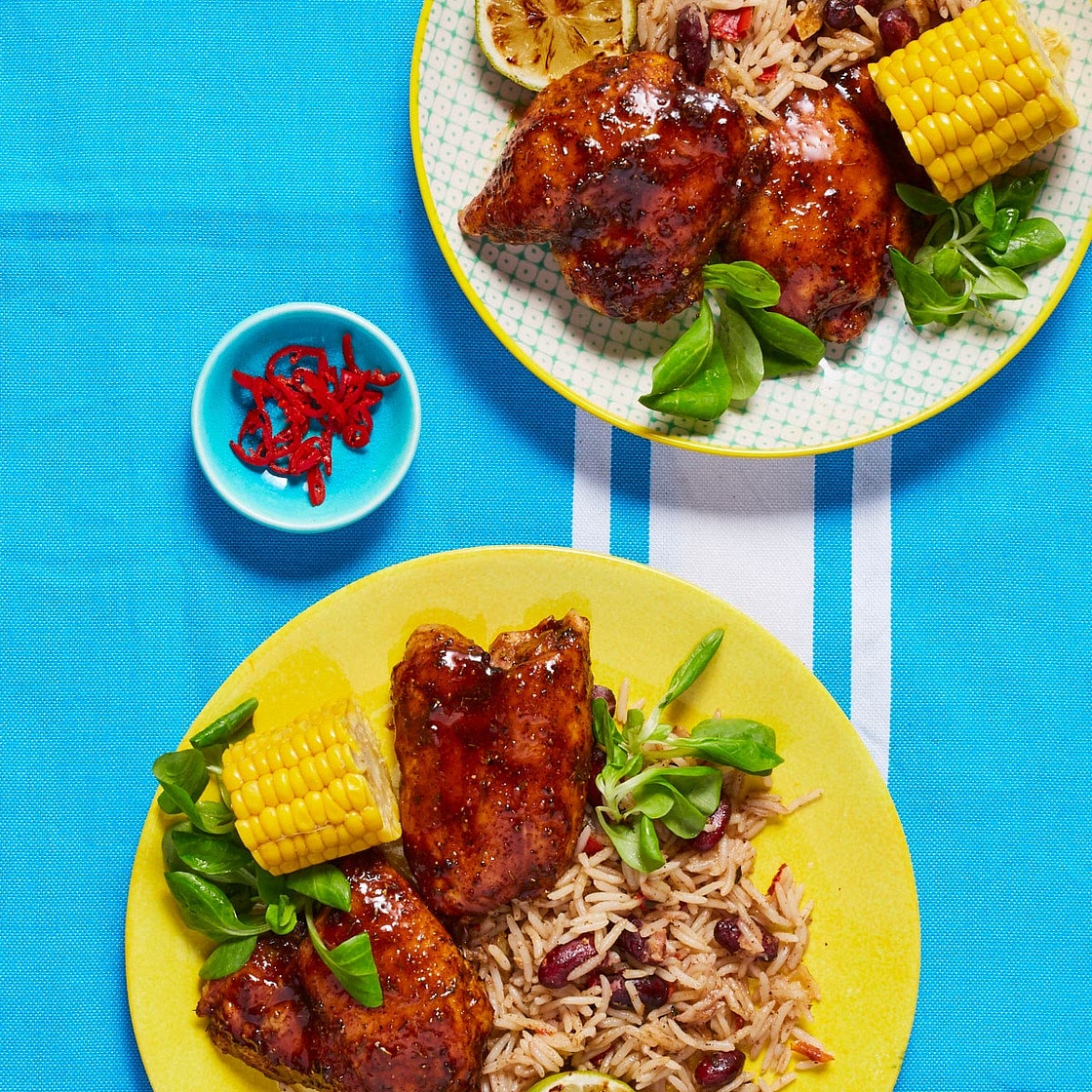 Jerk Chicken | Slimming & Weight Watchers Friendly