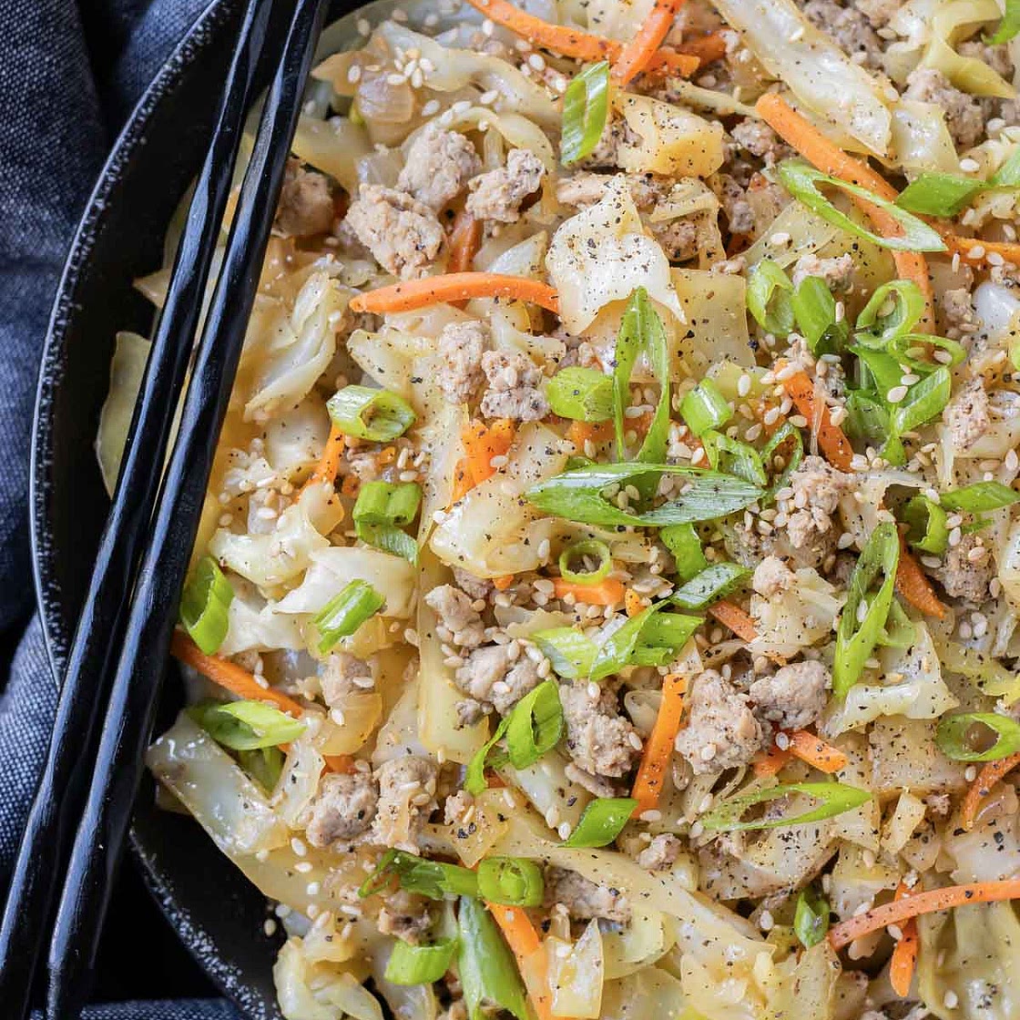 Egg Roll in a Bowl Recipe