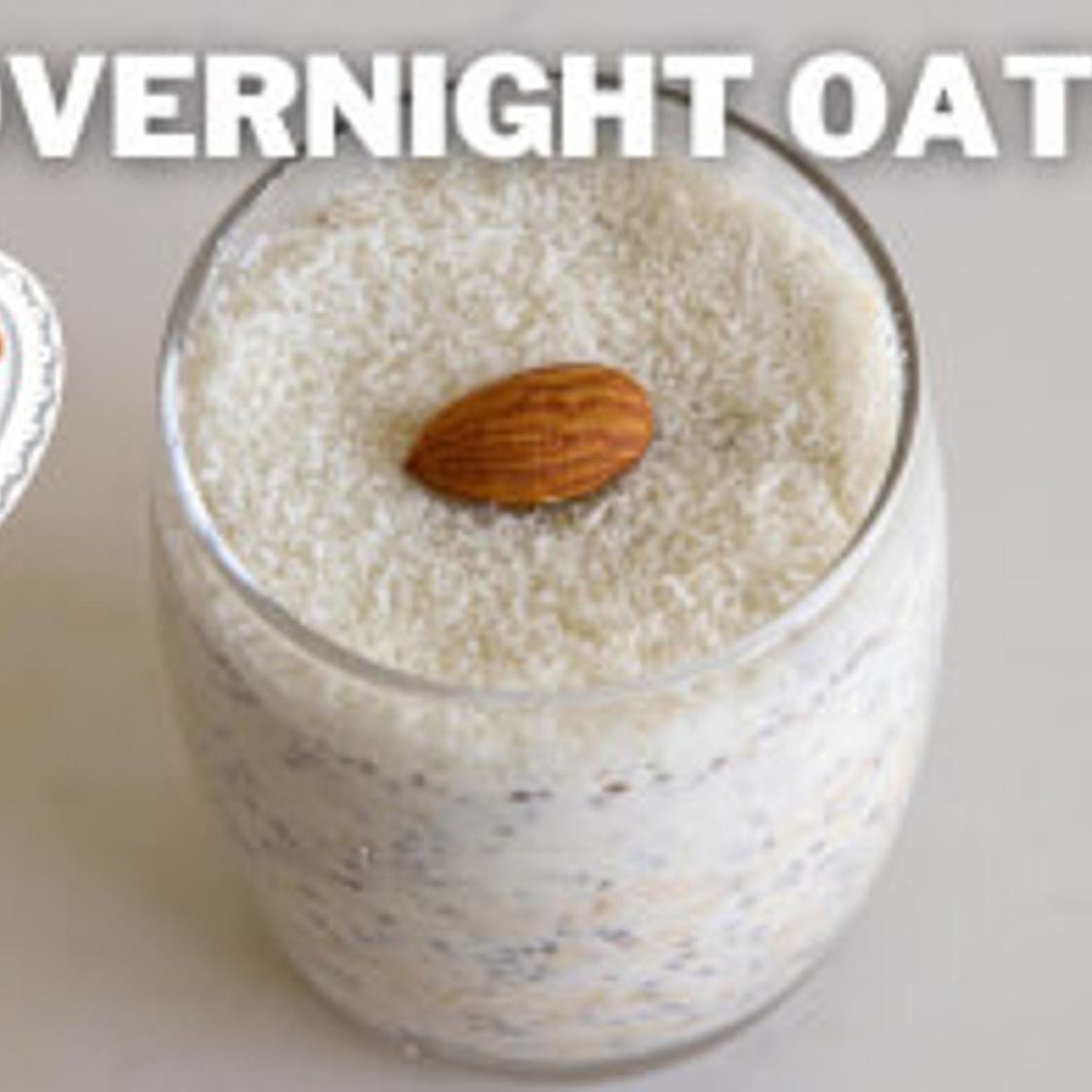 Raffaello Overnight Oats Recipe