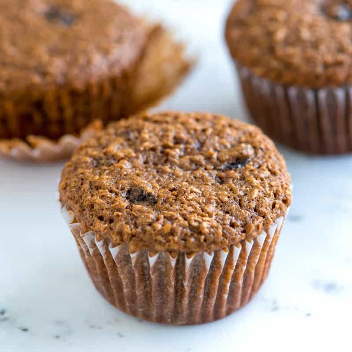 Easy Raisin Bran Muffins