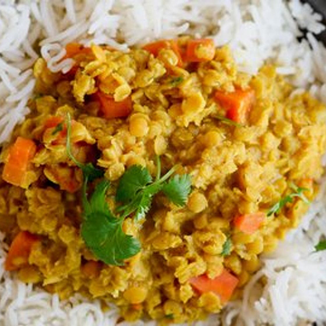 Comforting Coconut Red Lentil Daal