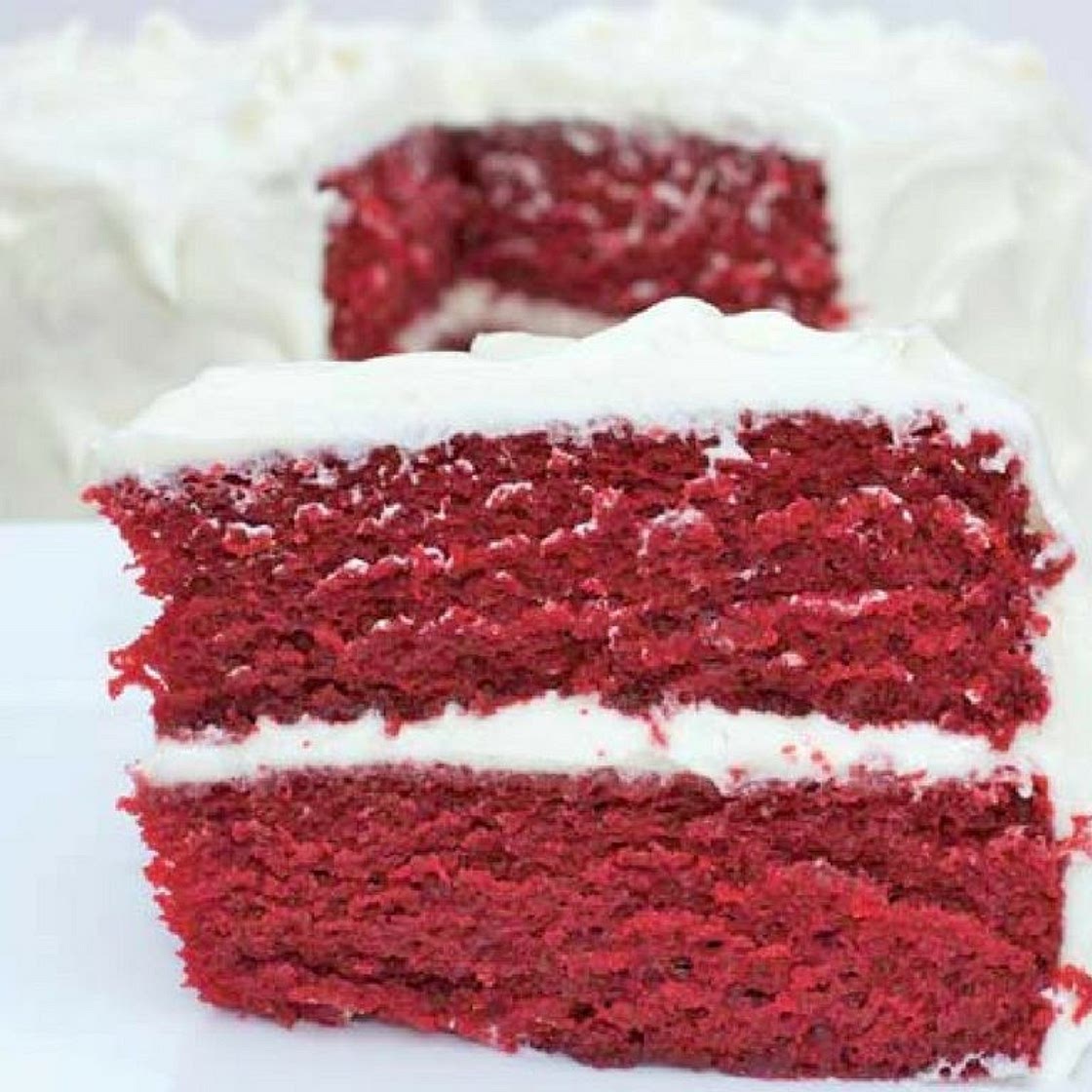 The BEST Red Velvet Cake Recipe. Easy. Moist. Homemade