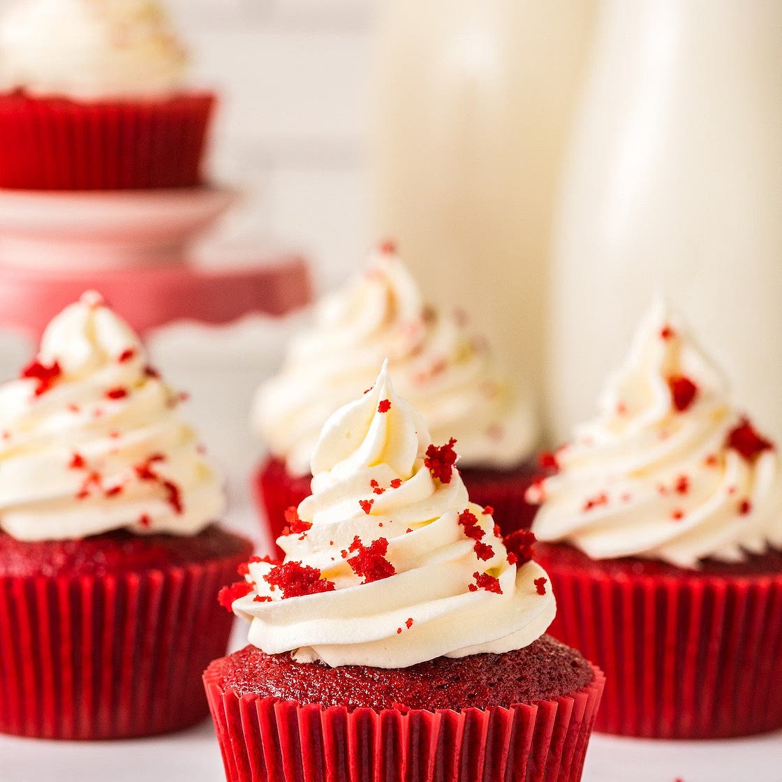 Red Velvet Cupcakes