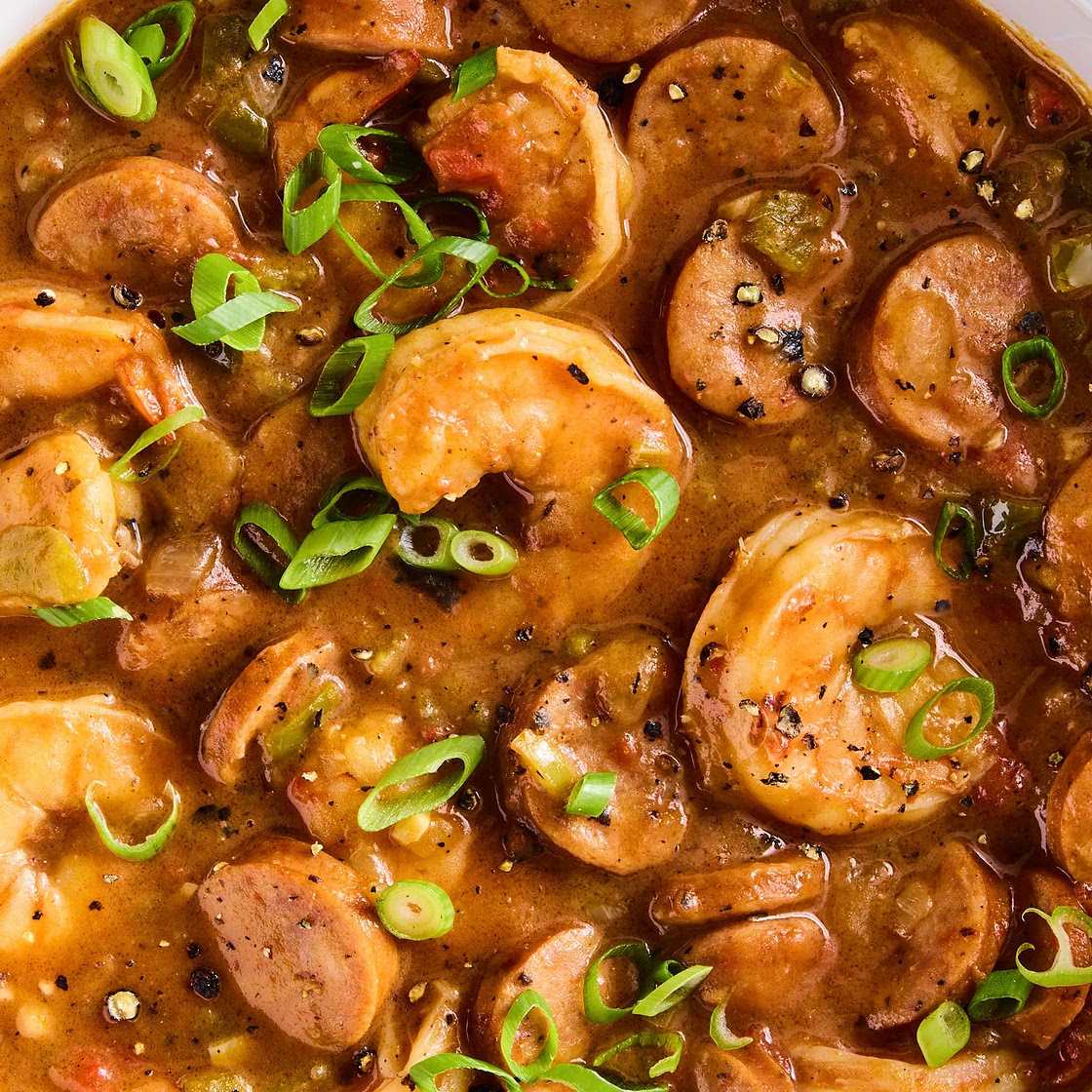 Shrimp & Sausage Gumbo