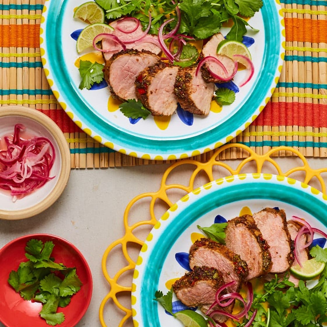 Mexican-Style Pork Fillet | Slimming & Weight Watchers Friendly