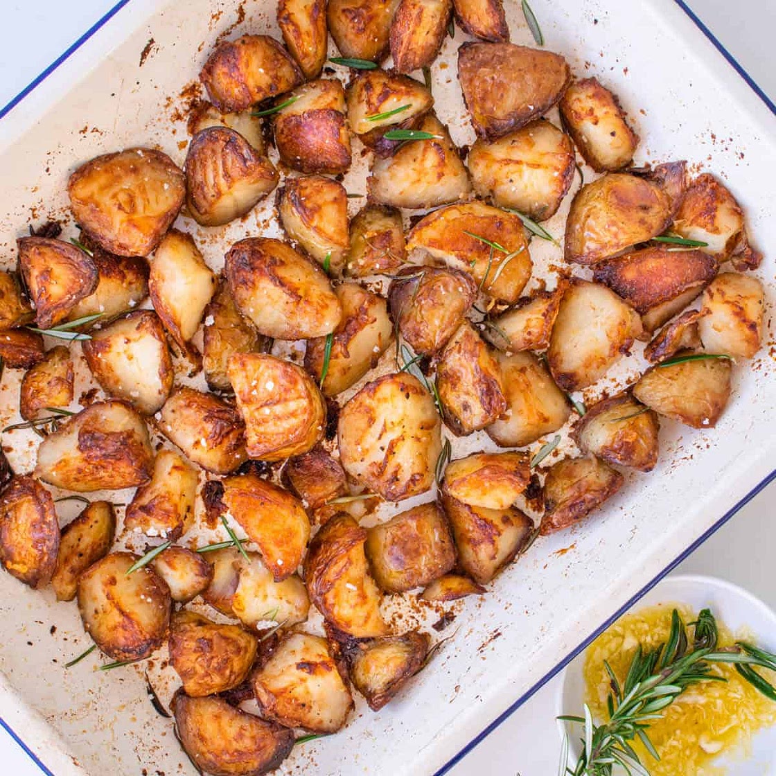 Crispy Roasted Potatoes