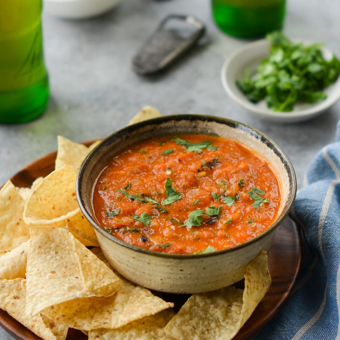 Roasted Tomato Salsa