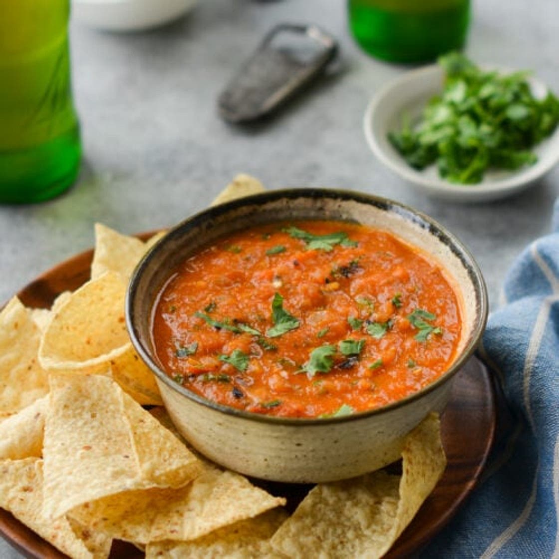 Roasted Tomato Salsa