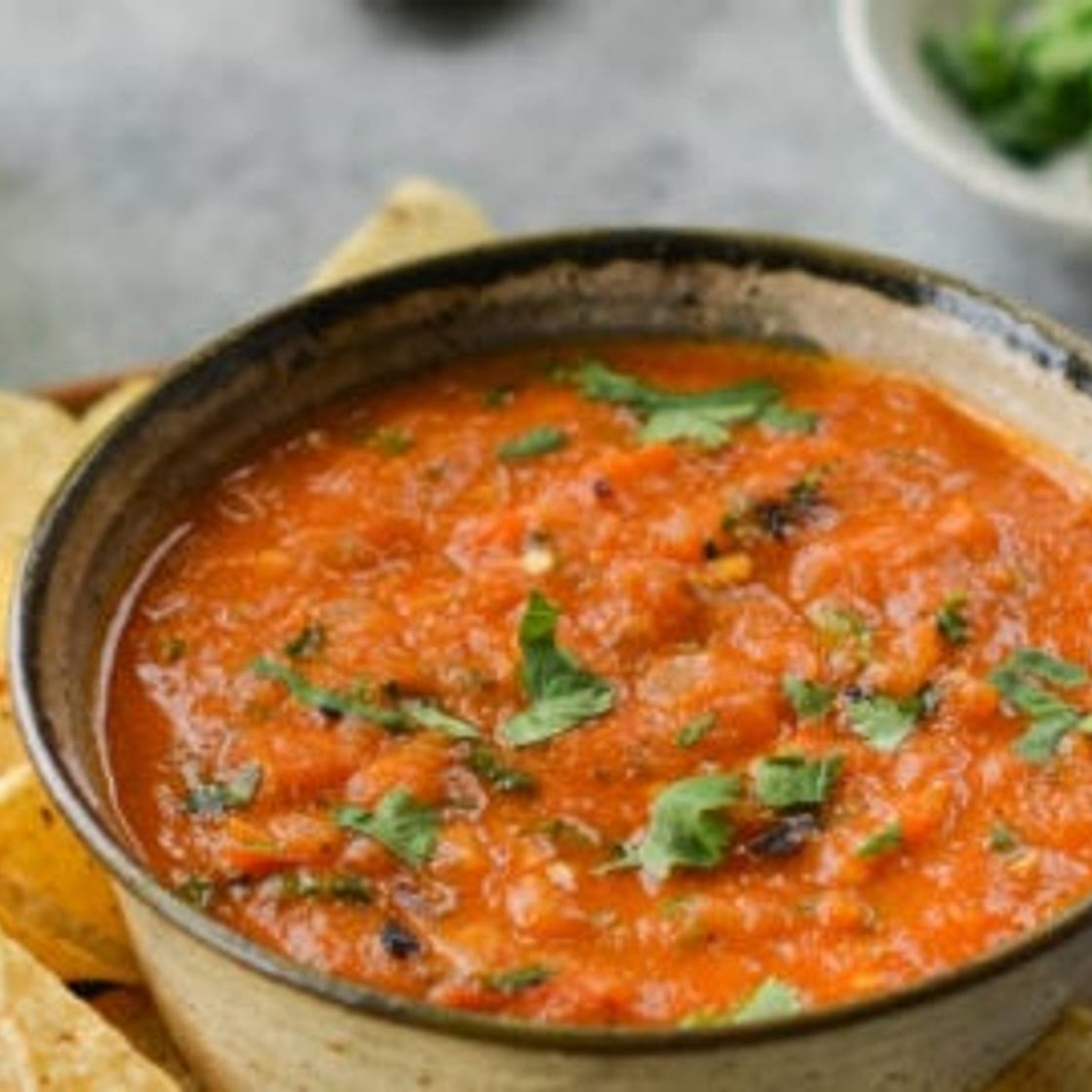 Roasted Tomato Salsa