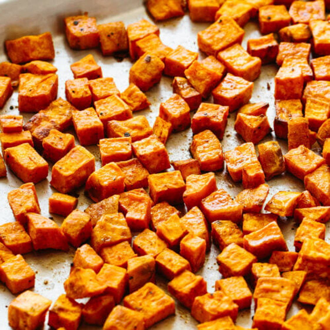 Roasted Sweet Potatoes (Perfectly Seasoned)