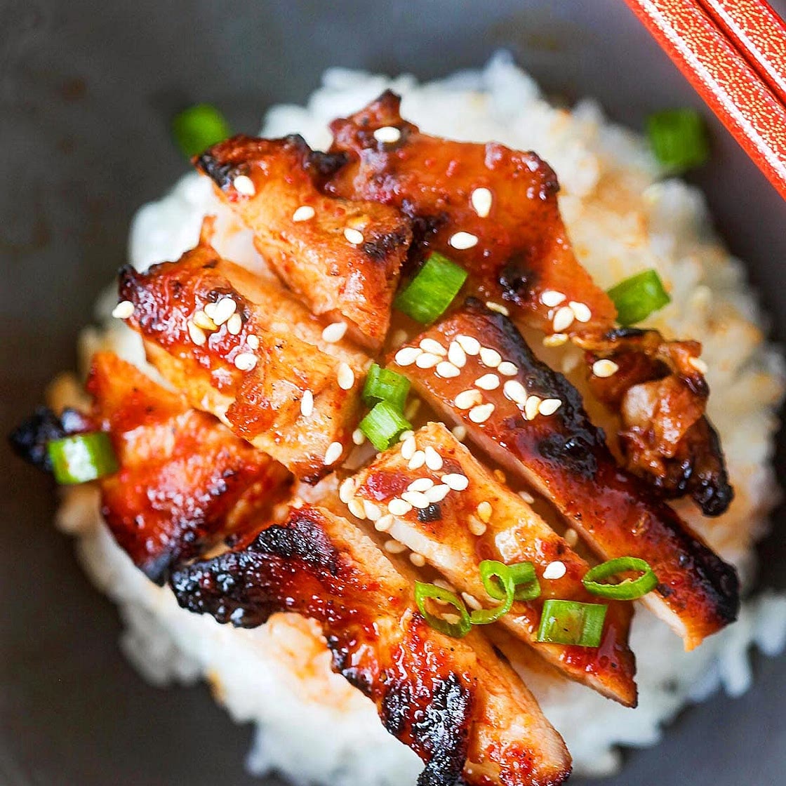 Spicy Korean Chicken
