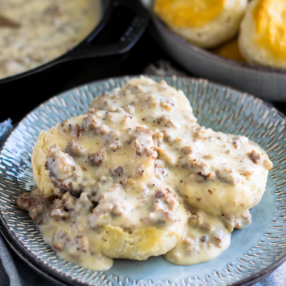 Homemade Sausage Gravy Recipe