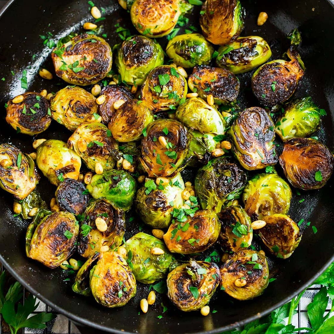 Sautéed Brussels Sprouts