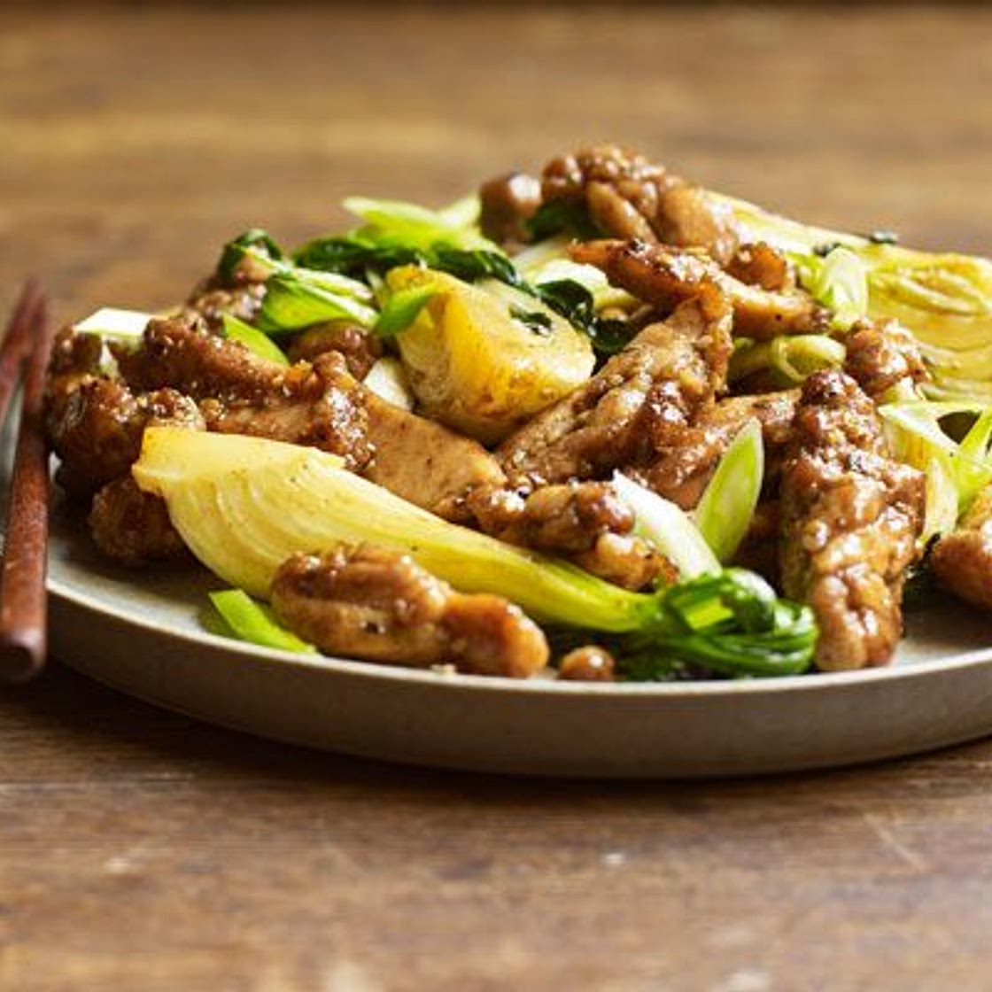 Salt and pepper chicken