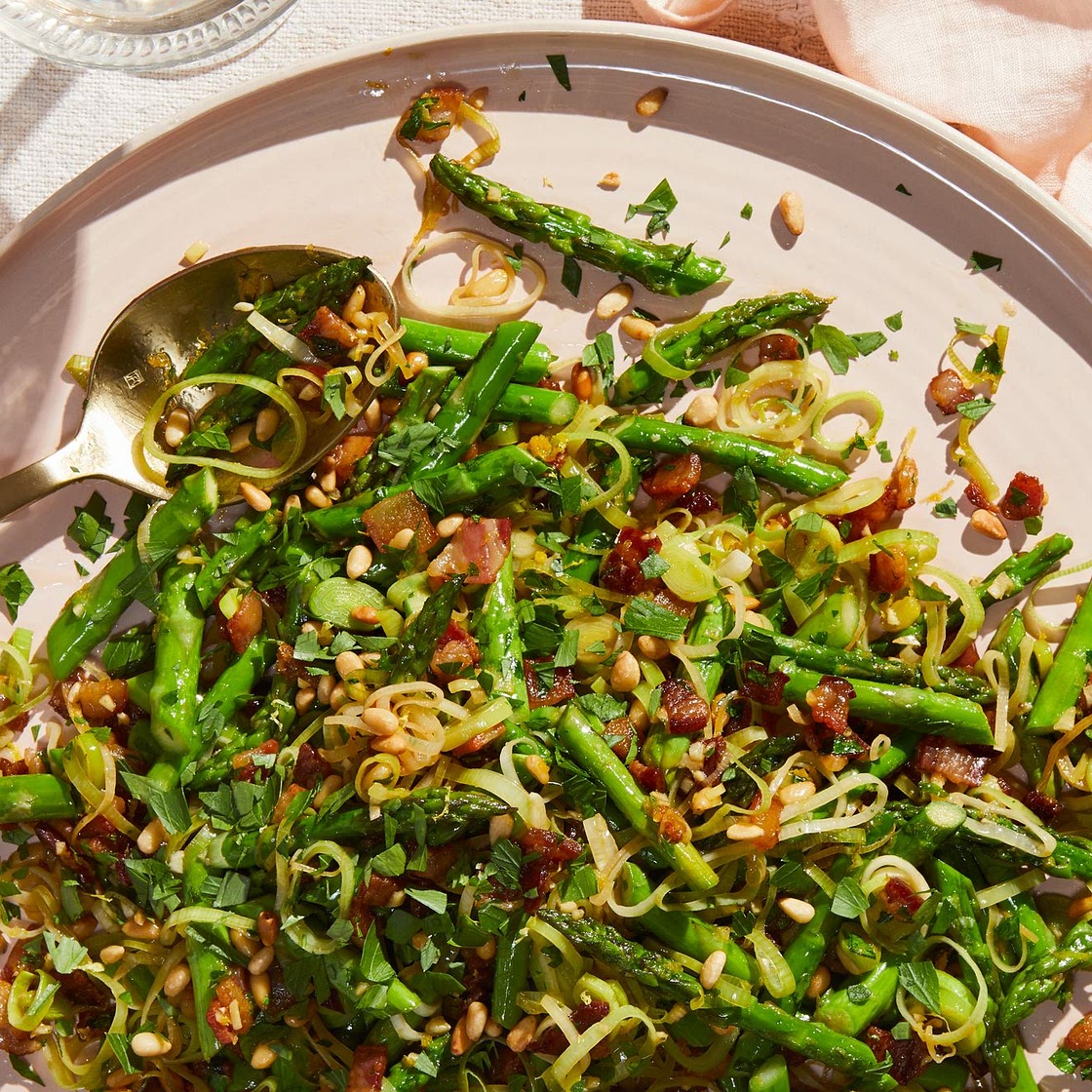 Absurdly Addictive Asparagus