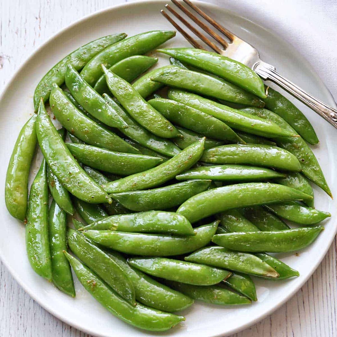Sauteed Sugar Snap Peas