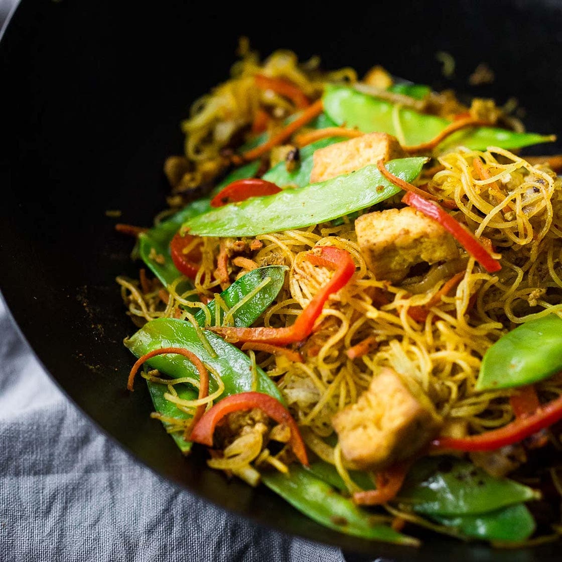 Singapore Noodles Recipe