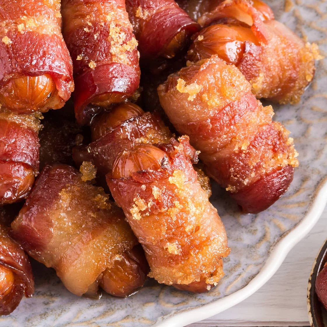 Bacon Wrapped Little Smokies