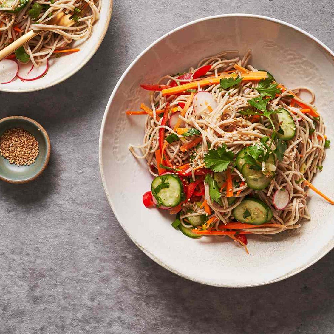 Cold Soba Noodle Salad Recipe
