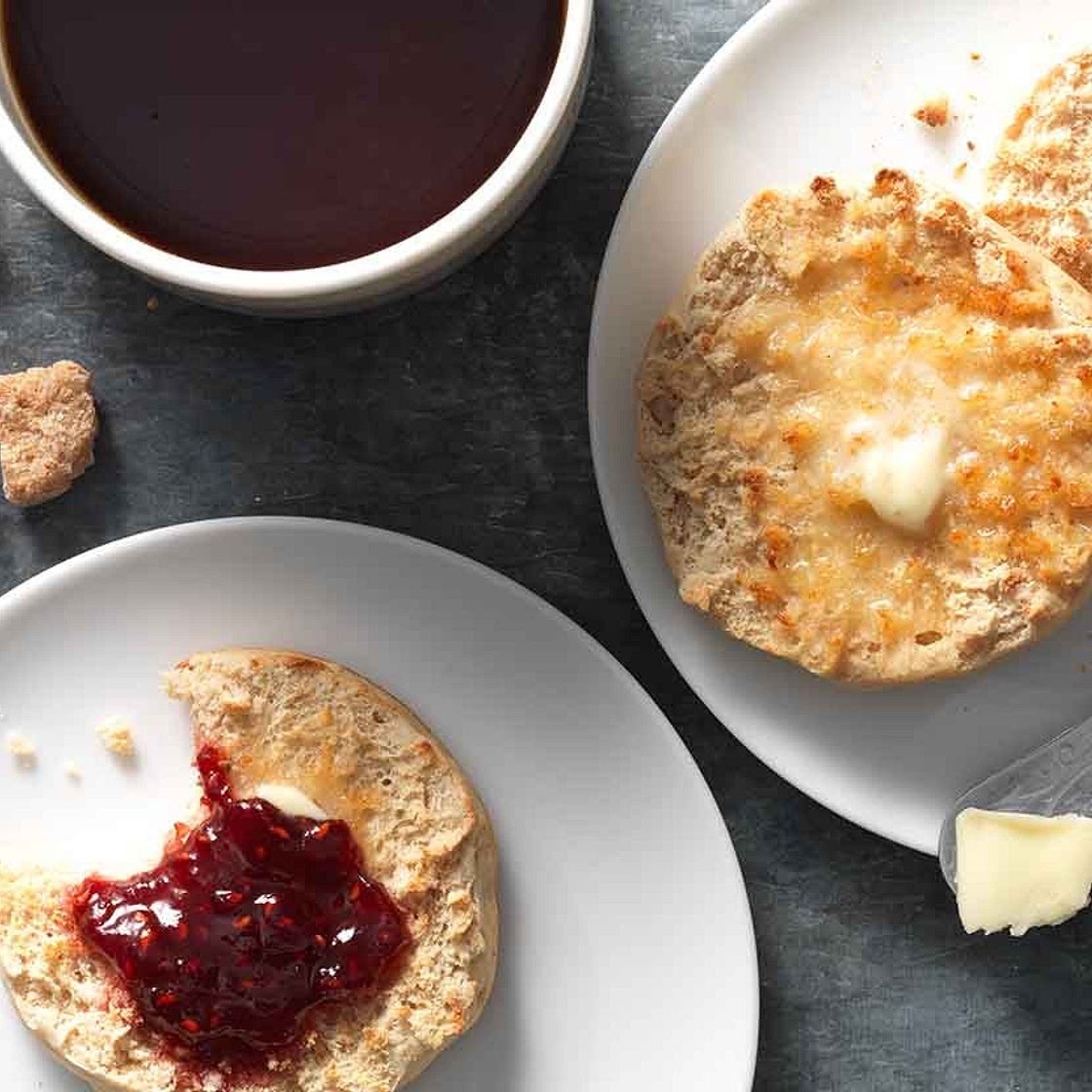 Sourdough English Muffins