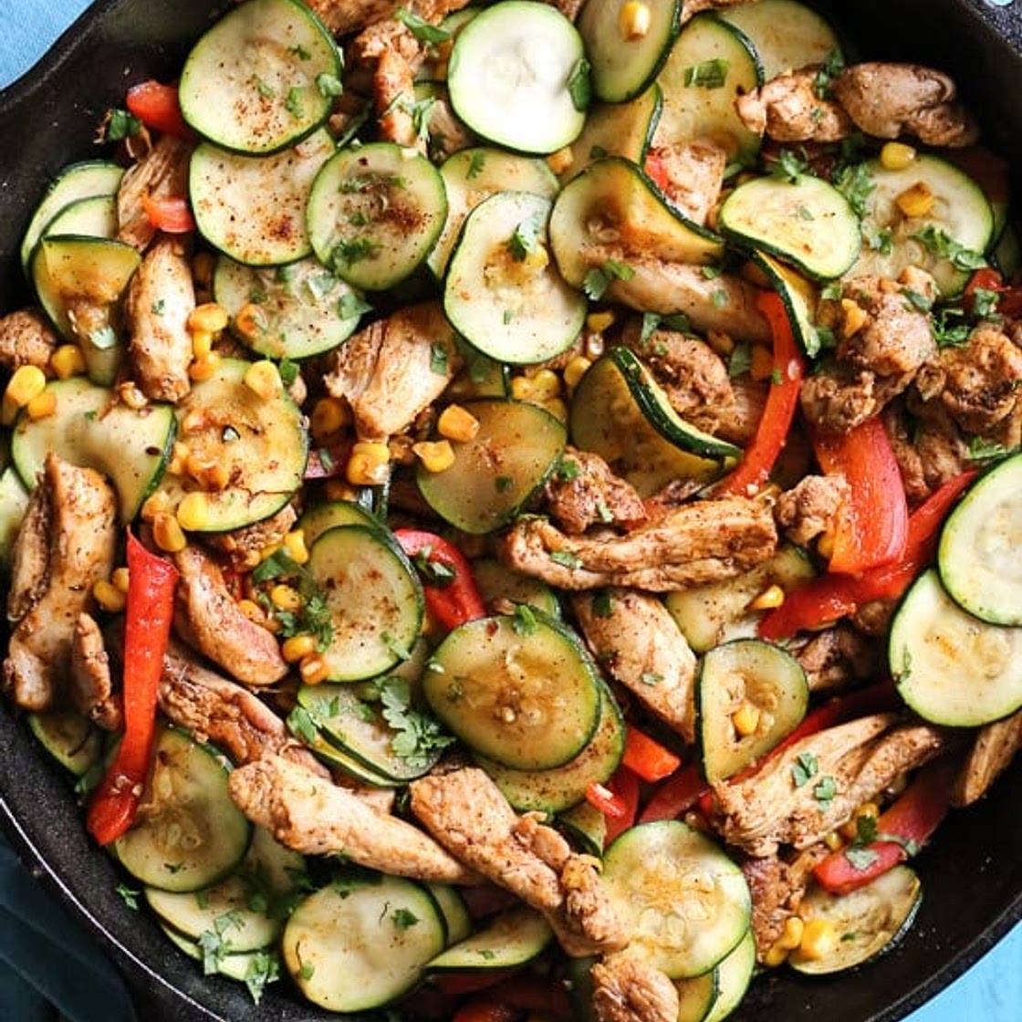 Southwest Chicken Skillet