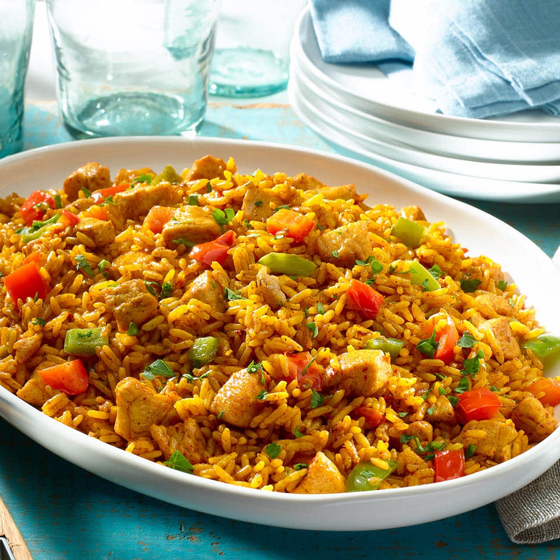 Southwestern Chicken and Rice